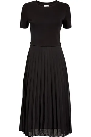 Claudie Pierlot Pleated Midi Dress