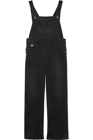 Prada Denim Dungarees