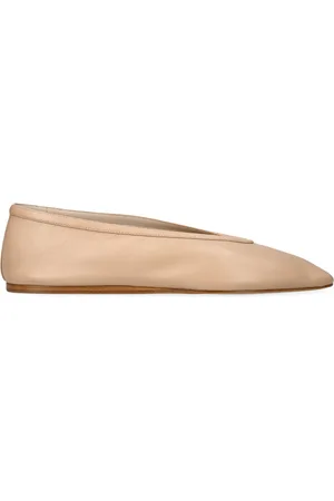 Le Monde Beryl Leather Luna Ballet Flats