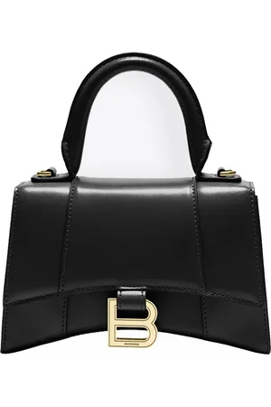 Balenciaga Xs Hourglass Top-Handle Bag