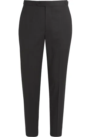 ISAIA Wool-Cashmere Sanita Trousers