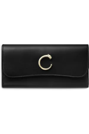 Cartier Calfskin Panthère de Wallet