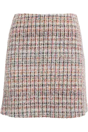 Missoni Tweed Embellished Mini Skirt