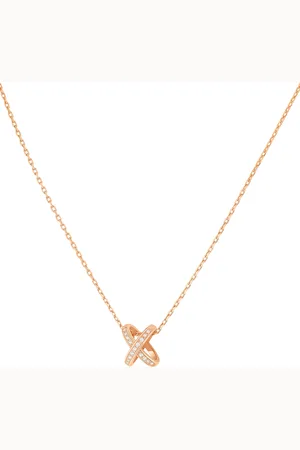 CHAUMET And Diamond Jeux de Liens Necklace