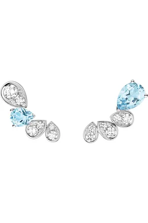 CHAUMET White Gold, Diamond and Aquamarine Joséphine Ronde d