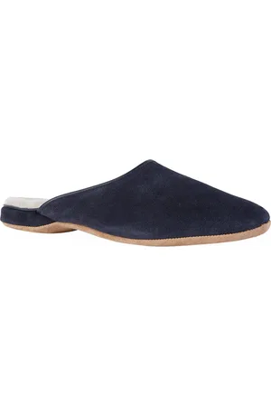 DEREK ROSE Suede Douglas Slippers
