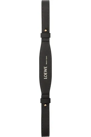 Loewe Leather Logo Short Strap