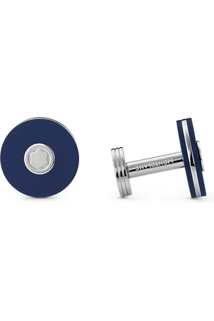 Montblanc Stainless Steel Cufflinks