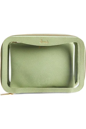 HARRODS Transparent Oxford Cosmetic Bag