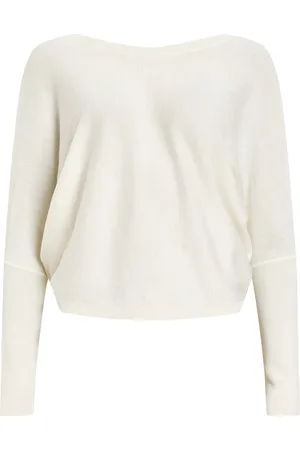 AllSaints Wool Julieana Wrap Sweater