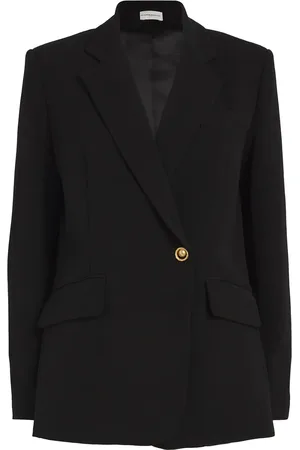 Claudie Pierlot Double-Breasted Blazer