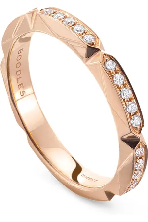 Boodles And Diamond Jazz Ring
