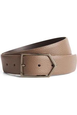 CANALI Leather Belt