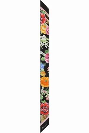 Dolce & Gabbana Silk Floral Twilly