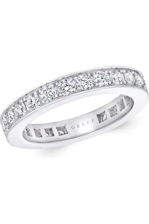 GRAFF Gold and Diamond Classic Wedding Ring