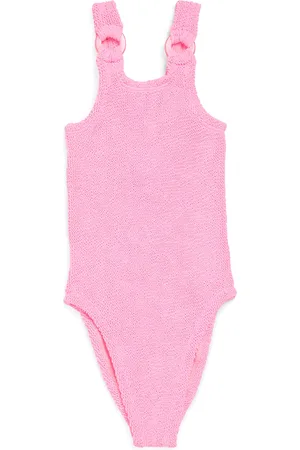 Hunza G Crinkled Domino Swimsuit