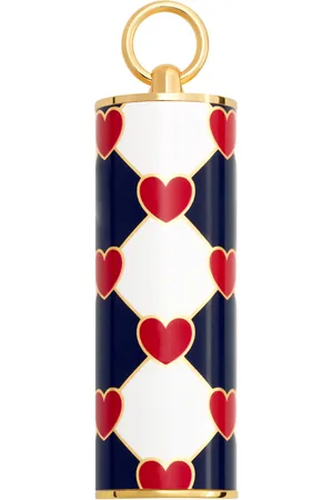 Carolina Herrera Herrera Heart Print Lipstick Cap