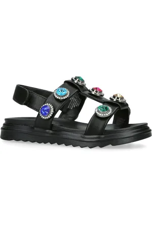 Kurt Geiger Mini Orson Crystal Sandals