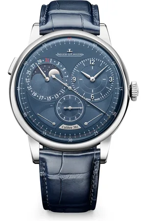Jaeger-LeCoultre Stainless Steel Duometre Quantieme Lunaire Watch