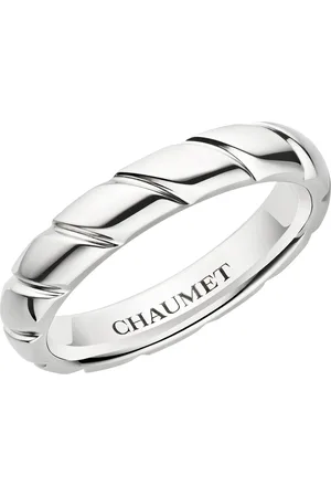 CHAUMET Platinum Torsade de Wedding Ring