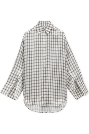 Loewe Silk Check Shirt