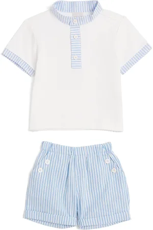 PAZ RODRIGUEZ Dorna Shirt and Shorts Set