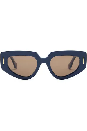 Loewe Small Acetate Butterfly Screen Sunglasses
