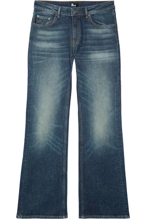 The Kooples Low-Rise Flared Jeans
