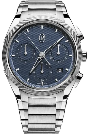 PARMIGIANI FLEURIER Stainless Steel Tonda Pf Chronograph Watch