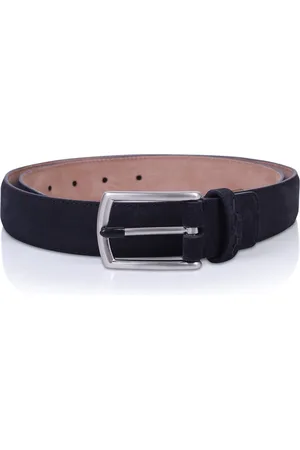 Ermenegildo Zegna Suede Belt