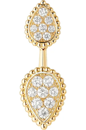 Boucheron Yellow and Diamond Serpent Bohème Single Earring