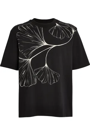 Emporio Armani Cotton Printed T-Shirt