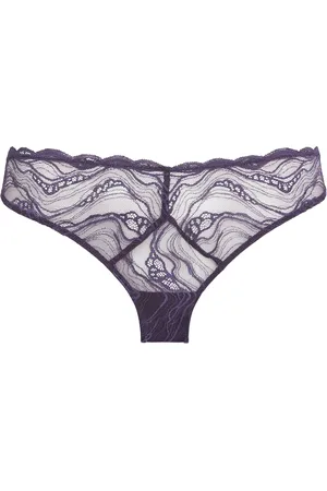 Calvin Klein Lace-Embroidered Instinct Briefs