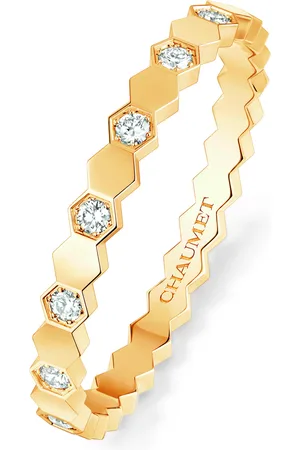CHAUMET Yellow and Diamond Bee de Ring