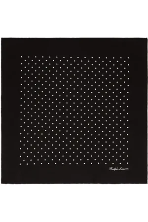 Ralph Lauren Silk Polka-Dot Pocket Square
