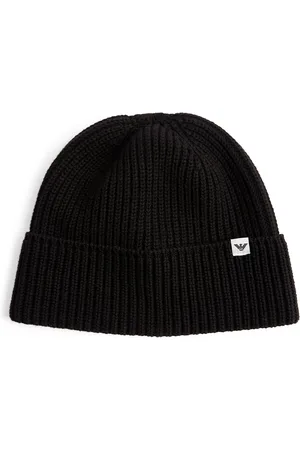 Emporio Armani Ribbed Beanie