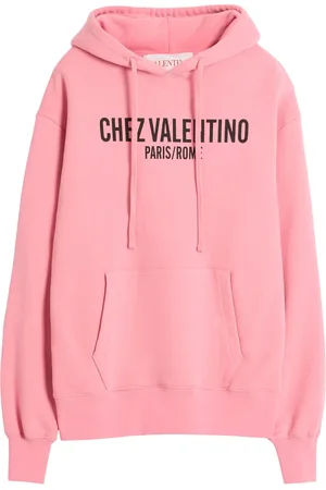 VALENTINO GARAVANI Cotton Logo Hoodie