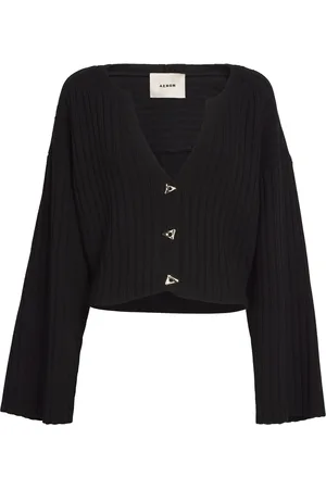 AERON Ribbed Morrow Cardigan