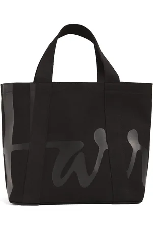 HARRODS Mini Cotton Logo Tote Bag