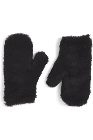 Max Mara Alpaca-Wool-Silk Gloves