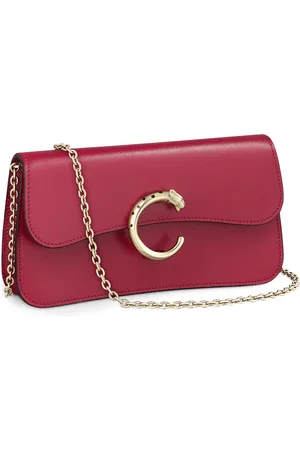 Cartier Mini Leather Panthère de Cross-Body Bag