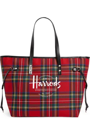 HARRODS Southbank Royal Stewart Tote Bag