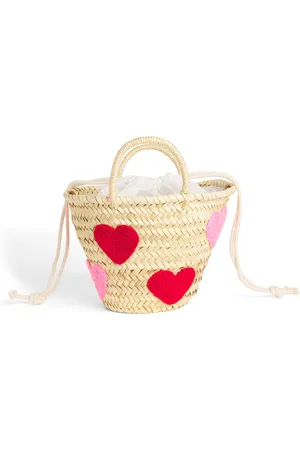 Bonita Mini Hearts Basket Bag