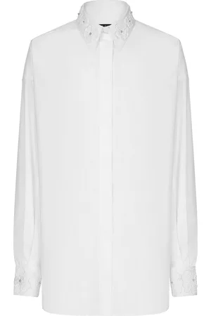 Dolce & Gabbana Floral Embroidered Shirt