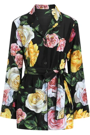 Dolce & Gabbana Silk Floral Shirt