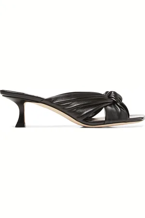 Jimmy Choo Avenue 50 Leather Mules