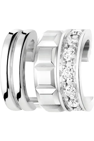 Boucheron White Gold and Diamond Quatre Single Ear Clip