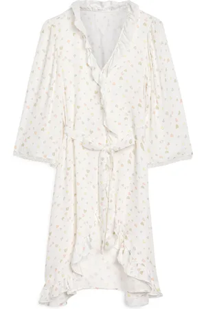 Amiki Printed Sofia Dressing Gown
