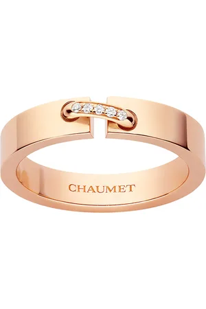 CHAUMET And Diamond Liens de Évidence Wedding Ring