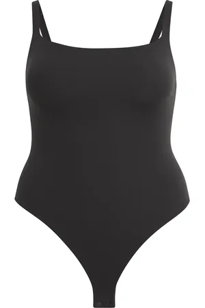 SKIMS Fits Everybody Square-Neck Bodysuit